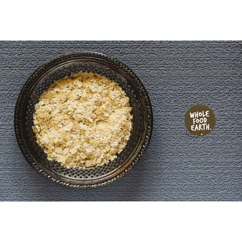 Wholefood Earth - Nutritional Yeast Flakes, 500 g - with
