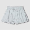 JAJU [JAJU] Women's Cotton Bloomer Lounge Pants_Mint Gray