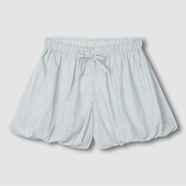 JAJU [JAJU] Women's Cotton Bloomer Lounge Pants_Mint Gray