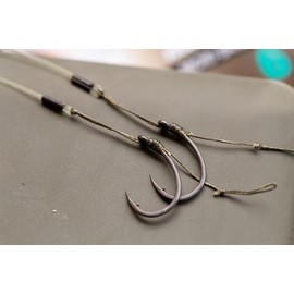 Korda Loops Rigs: Krank Barbed: 8