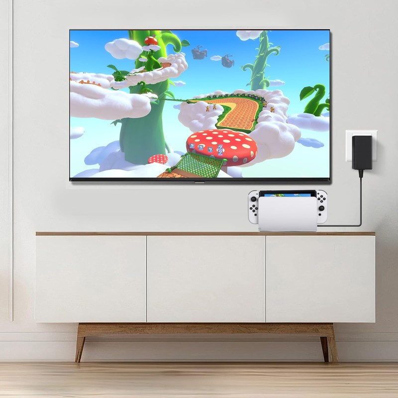 TV Dock Station with Ethernet LAN Port - 3 in