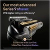 Braun Cabezal de afeitadora 94M, Plateado