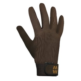 Mens & Ladies 1 Pair MacWet Long Climatec Sports Gloves In 4 Colours - 9 Unisex - Brown