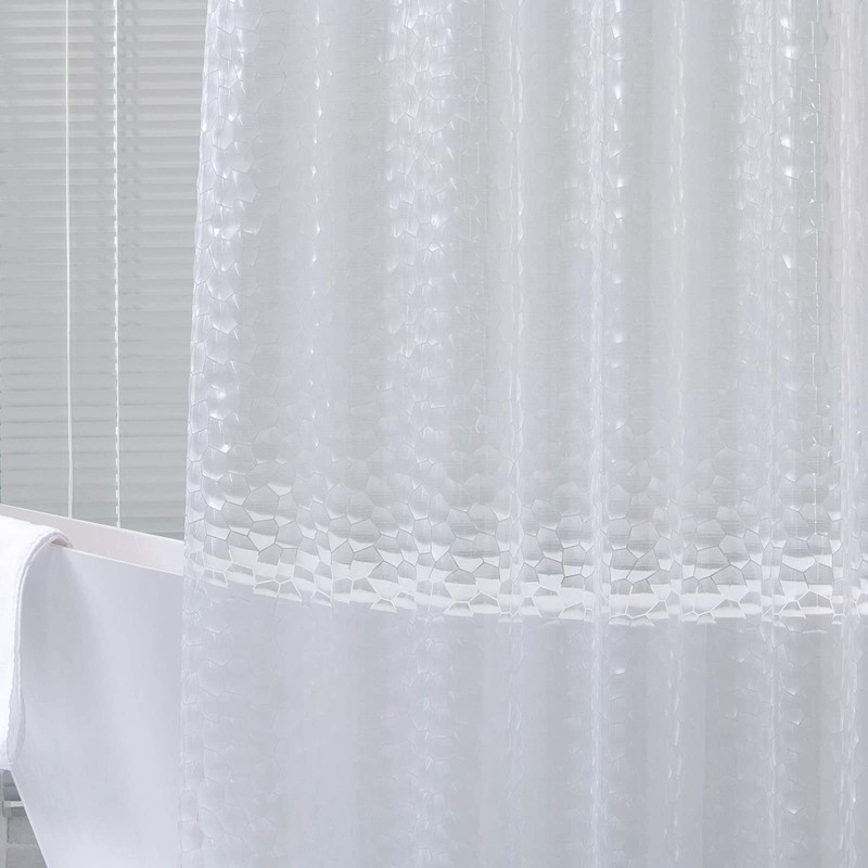 KnSam Shower Curtain 120 x 200 cm, Waterproof Shower Curtain