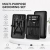 7-Piece Stainless Steel Nail Care Kit for Manicure & Pedicure