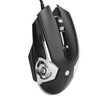 AJAZZ Wired Mouse 6 Button 4Speed DPI Adjustable Plug in