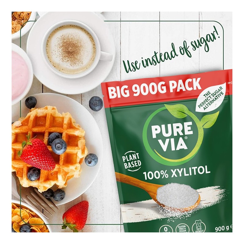 Pure Via® 100% Xylitol Sweetener