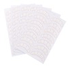 Ipetboom Eyelash Isolation Pads 70 Sheets Dual Scale Lash Mapping