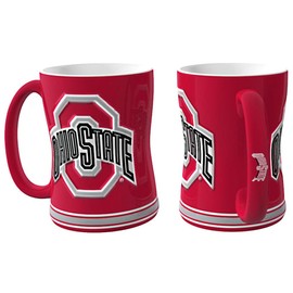 Ohio State Buckeyes 15 oz Relief Mug - Red
