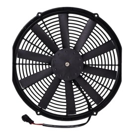Unbranded 12V 1280 CFM Puller Fan 30101509 VA08-AP51/C-23