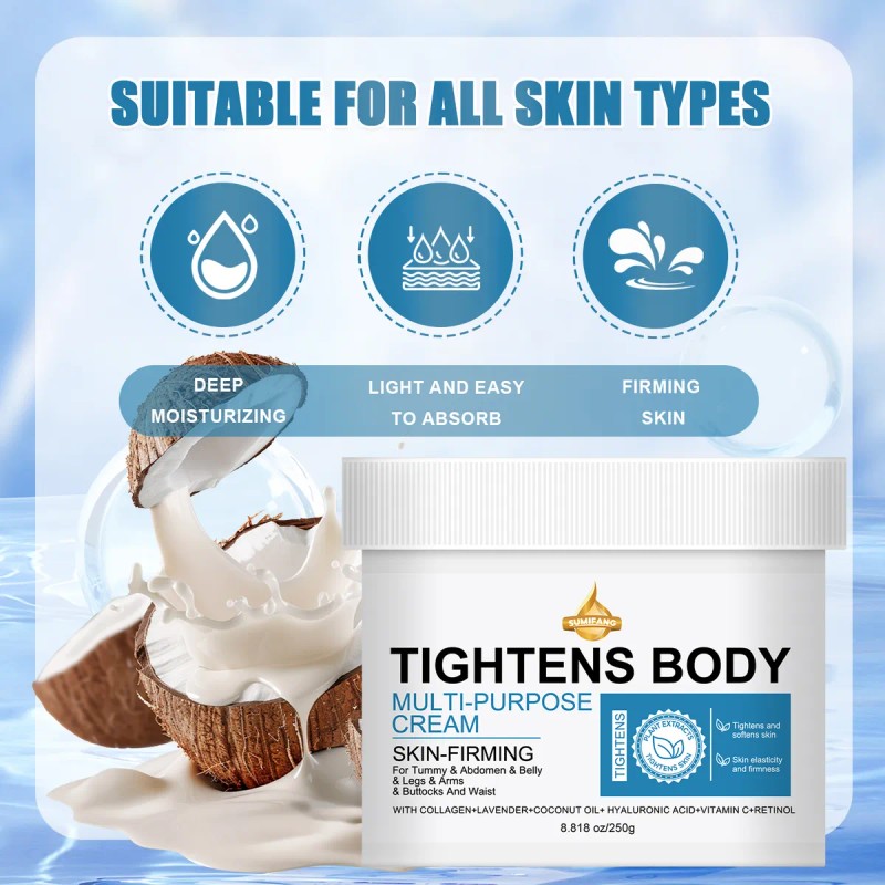 Crema Corporal Reafirmante Abdomen Sumifang Unidades