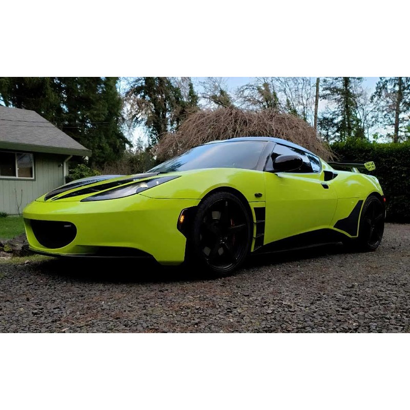 VViViD+ Premium Vinyl Wrap Film (3ft x 5ft, Gloss Viper