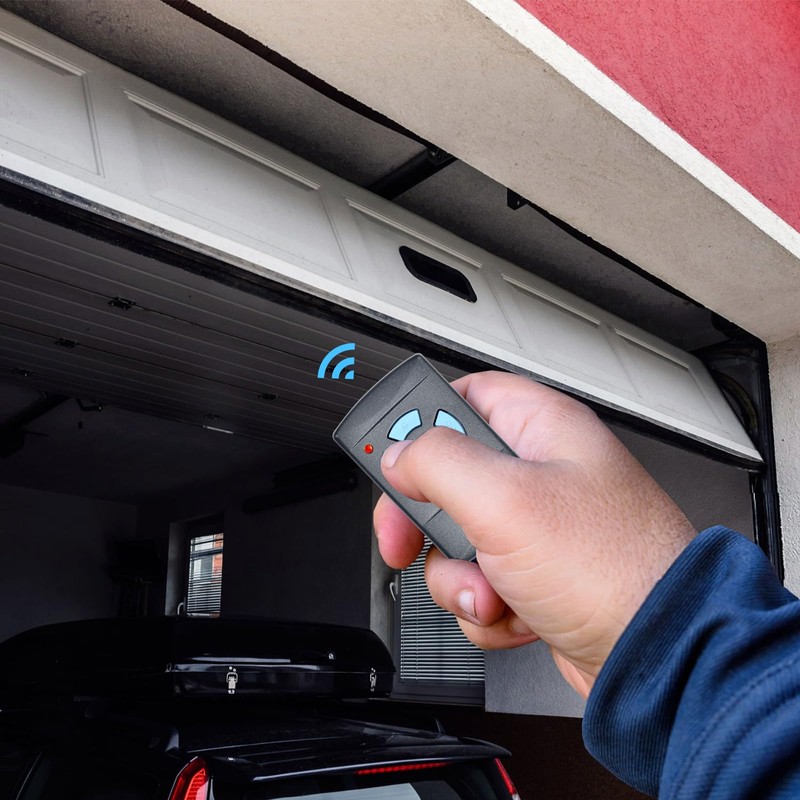 868.3 MHz Garage Door Opener Garage Door Remote Control Compatible
