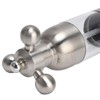 304 Stainless Steel Pepper Grinder Manual Rotation Pepper Mill Ceramic