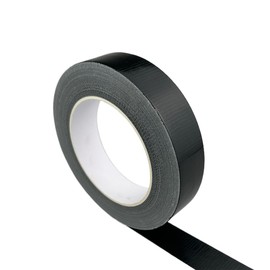 Zellykool Multi-Purpose Duct Tape 1 Inch x 33 Yards, Heavy Duty, Waterproof, Great for Repairs, Packaging, Arts Crafts and DIY Projects (Black)