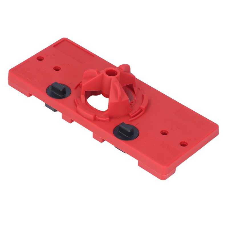 Hinge Hole Saw Jig ABS Concealed Hinge Drilling Guide Locator