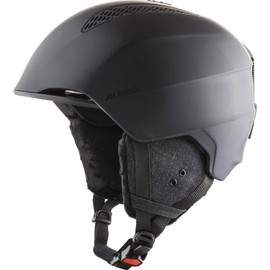 GRAND Ski Helmet, black matt, 61-64 cm