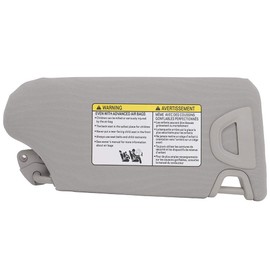 ECCPP Gray Car Sun Visor Left Driver Side Windshield Visor fit for 2013-2016 for Altima with Sunroof