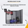 Card Guardian - Premium 4 Pocket Card Binder 160 Side