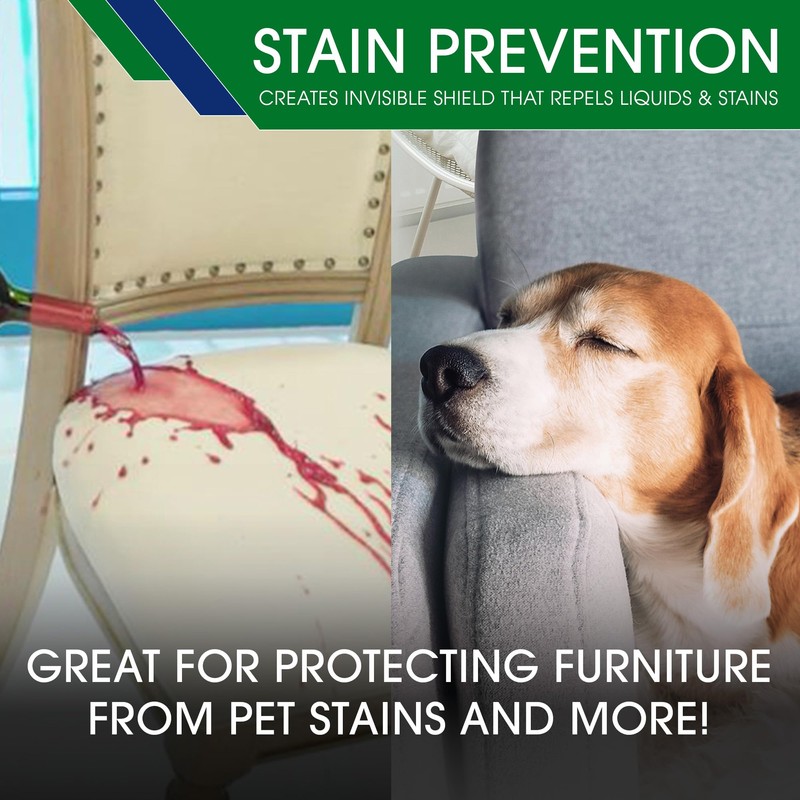 Eco-Friendly Upholstery Protect Stain & Water Repellent Spray 24oz –