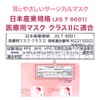 Hasegawa Watayuki Surgical Mask, Easy to Ear, Non-woven Fabric, 6.9