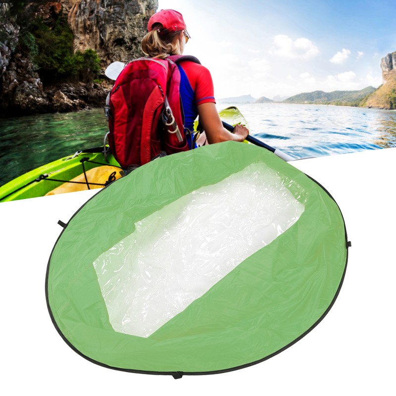 Foldable Kayak Boat Wind Sail EVA Reduced UV Radiation Portable