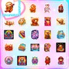 50 Lazy Stickers Vinyl Waterproof Aesthetical Scrapbooking Sticker Pack for