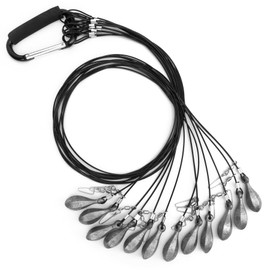 VicBre Decoy Rigs 48" 4oz Weights Tangle Free Decoy Anchors for Duck Hunting