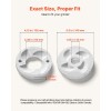 2pcs Electric Grain Mill Grinder with Marble Dry Wet Grinding