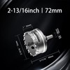 Mollom (72mm | 2-13/16'') Heavy Duty Carbide Hole Saw with