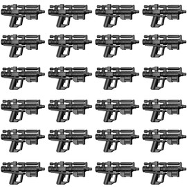 BrickTactical Clone Trooper Blaster Pack E5 Battle Droid Army Rifle Weapons for Minifigs Made in The USA