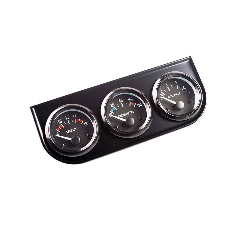 Riloer 12 V Three in One Sensor for Oil Instrument