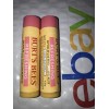 Burts Bees 2 Tube Lot BURTS BEES Refreshing Lip Balm