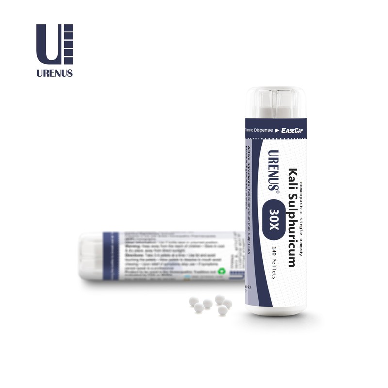 Cell Salt No. 7 Kali Sulphuricum (Kali Sulph) 30X Homeopathic