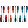 Performance Tool W1741 12Pc Go-Thru Screwdriver Set