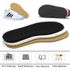 Anti-Slip Rubber Replacement Shoe Bottom Repair Material, Wave White, 12.8