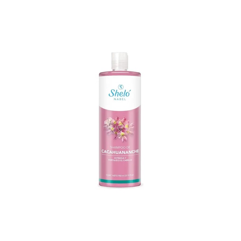 Shampoo De Papa 950ml, Cacahuananche 950ml Y Bergamota 530ml