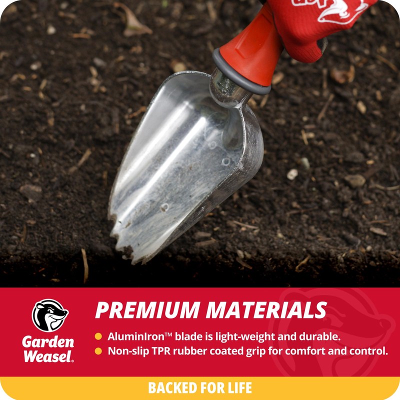 Garden Weasel Potting Scoop - Oversized | Dig and Transport