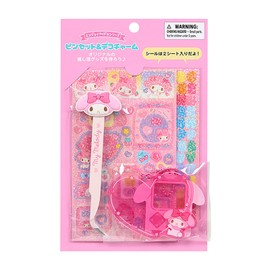 Sanrio 370240 Tweezers & Deco Charm (Enjoy Idol) My Melody