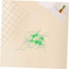 Mipcase 6pcs Soft Fishing Lures Kit Reusable Bait for Bass