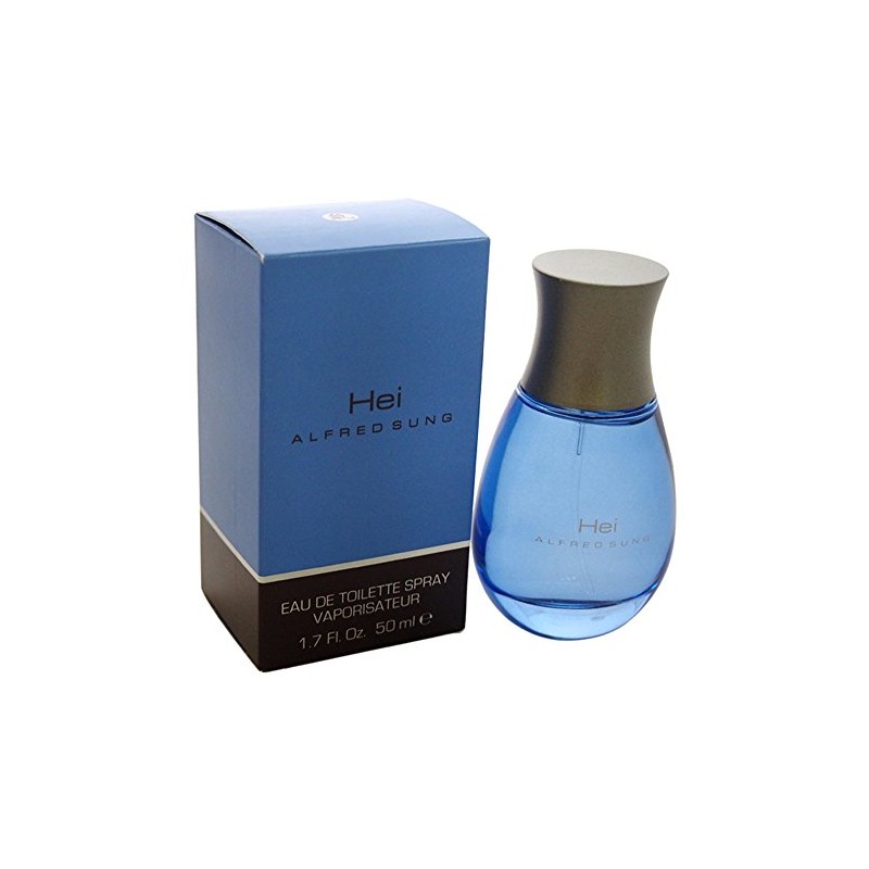 Alfred Sung Hei for Men, Eau De Toilette Spray, 1.7-Ounce