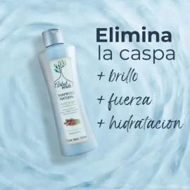 Shampoo Natural Anticaspa Descamación Árbol Verde Canela Y Menta 500ml