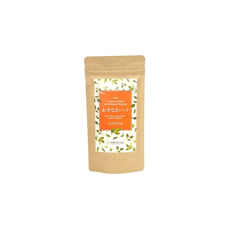 Kinawa Henna Ryukyu Hosuki Color (Henna 100%)