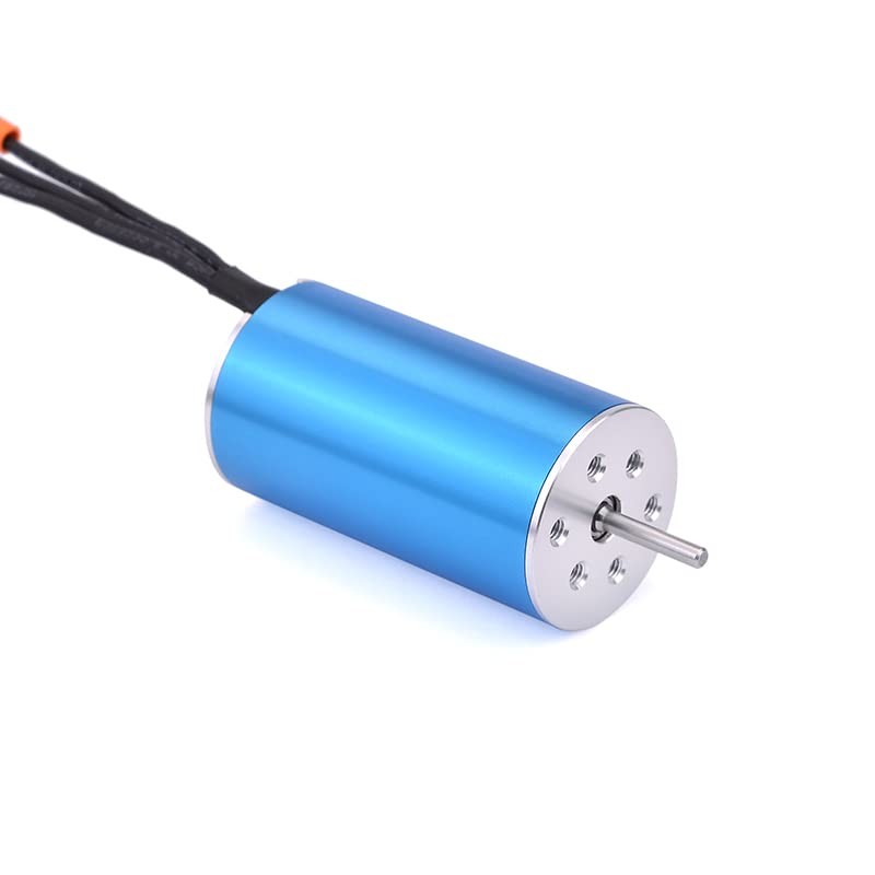 KingVal Replacement 2445 5400KV Sensorless Brushless Motor Shaft Diameter 2.3mm