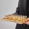 JAIEF 1.7 Oz Shot Glasses Heavy Base Shot Glass, Crystal