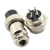 DGZZI 5Pairs GX16 4Pin macho hembra Circular Aviación Conector Enchufe