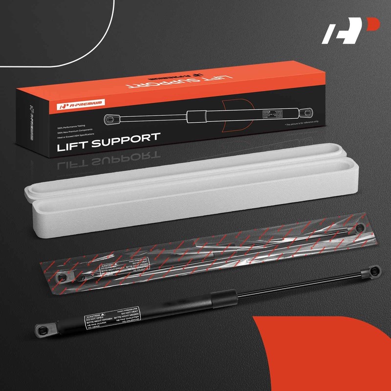 A-Premium Tailgate Rear Trunk Lift Supports Shock Struts Compatible with