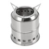 Mini Alcohol Stove for Camping Hiking Stainless Steel Campfire Stove