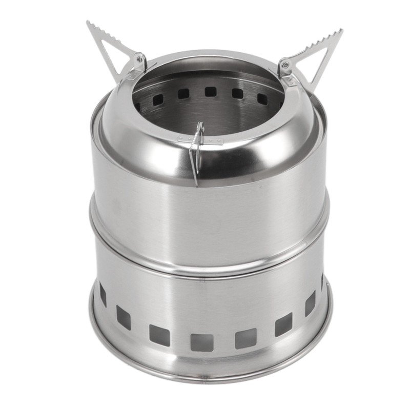Mini Alcohol Stove for Camping Hiking Stainless Steel Campfire Stove
