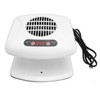 Single Hand Nail Air Dryer Warm Cool Wind Automatic Sensor